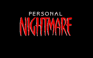 Personal Nightmare screenshot 4 for Atari ST